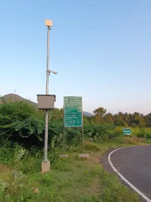 Camera Installation in Parks