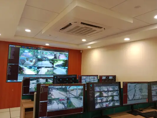 Centralized Command and Control Centre