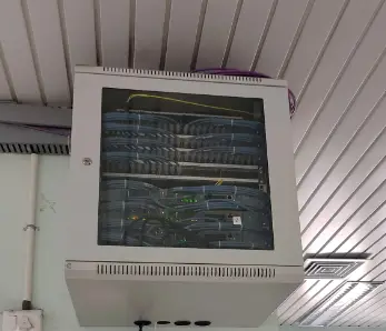 LAN NETWORK IN POWER PLANT