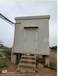 Telecom Shelters In Mining Area